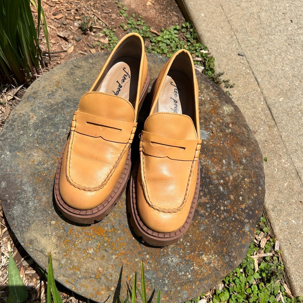 Free People Lyra Loafers 41